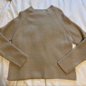 Knit sweater